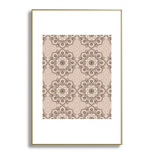 Pimlada Phuapradit Maiya Metal Framed Art Print - Deny Designs - 1 of 4