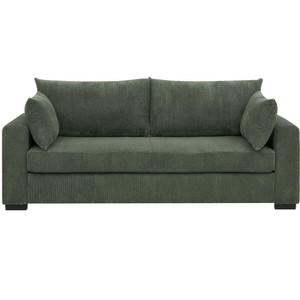 TiramisuBest 79" Wide Corduroy Comfort Sofa - 1 of 4