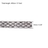 Unique Bargains Glass Self-Adhesive Decorations Crystal Rhinestone Diamond Ribbon - 2 of 4
