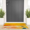 lunetricotee sunny landscape Looped Vinyl Welcome Mat - Society6 - 2 of 4