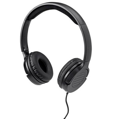 Monoprice Hi-fi Lightweight On-ear Headphones With In-line Play/pause ...