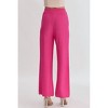 Women's High Waist Wide Leg Knit Pant - entro - 3 of 4