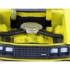 1979 Ford Mustang Cobra Fastback Bright Yellow w/Cobra Good Graphics "GreenLight Muscle" 1/64 Diecast Model Cars by Greenlight - 3 of 4