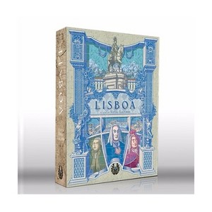 Lisboa (Deluxe Edition) Board Game - 1 of 1