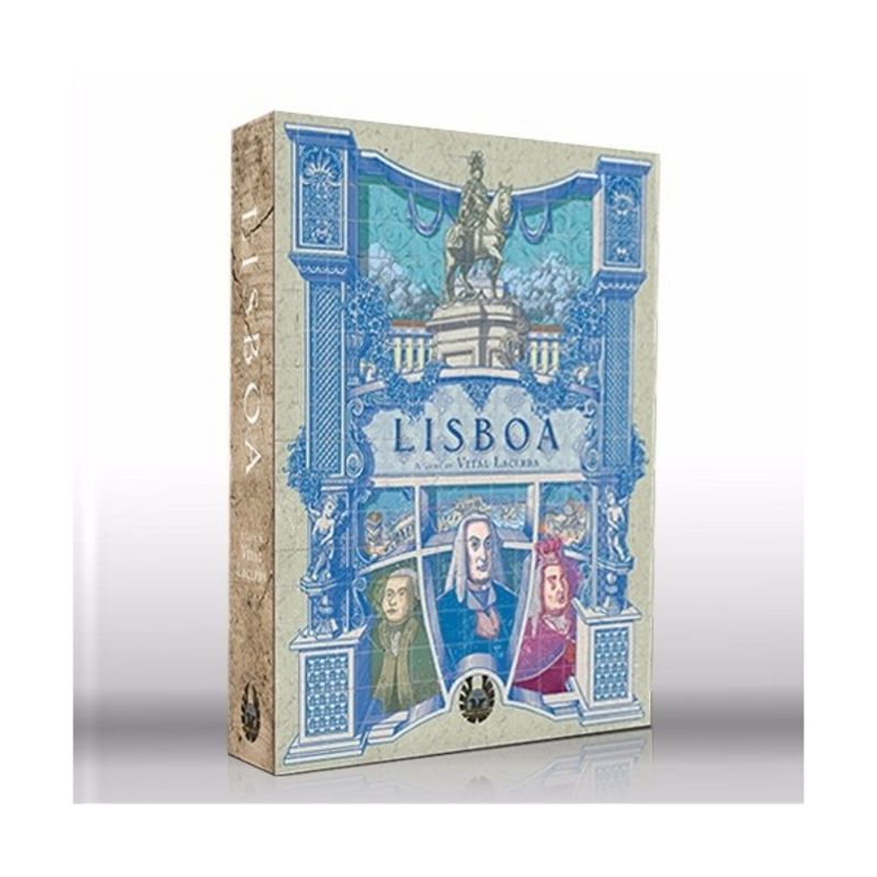 Lisboa (Deluxe Edition) Board Game, 1 of 2