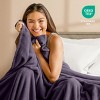 Microplush Fleece Bed Blanket by Bare Home - 3 of 4