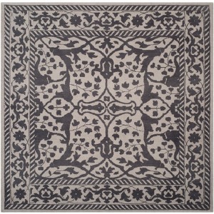 Restoration Vintage RVT102 Hand Tufted Area Rug  - Safavieh - 1 of 3