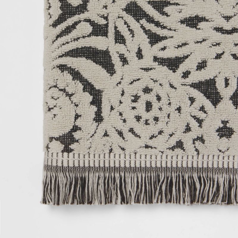 Allover Pattern Towels Black/White - Opalhouse&#153;, 4 of 12
