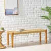 Outdoor Bench - 3 of 4