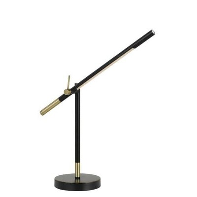 Cal Lighting Virton Metal LED 10W, 780 Lumen, 3K Adjustable Desk Lamp