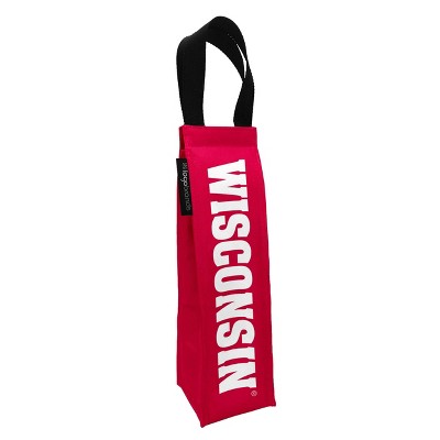 NCAA Wisconsin Badgers Wine Tote