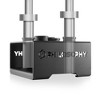 Philosophy Gym Vertical Barbell Holder - 5 Bar Storage Stand for 2" Olympic Bars - 3 of 4
