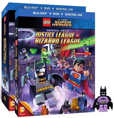 LEGO DC Comics Super Heroes: Justice League vs. Bizarro League (Blu-ray/DVD) (Figure)