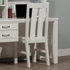 Kids' Highlands Desk with Hutch White - Hillsdale Furniture