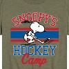 Boys' - Peanuts - Snoopy's Hockey Camp Short Sleeve Graphic T-Shirt - image 2 of 4