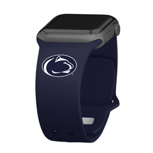 NCAA Penn State Nittany Lions Silicone Apple Watch Band - 1 of 3
