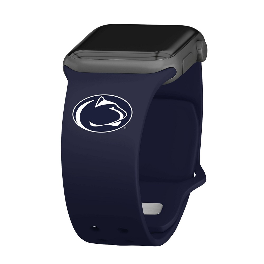 Photos - Watch Strap NCAA Penn State Nittany Lions Silicone Apple Watch Band 42/44/45/49mm