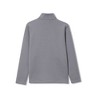 Lands' End Kids Long Sleeve Knit Full Zip Mock Neck Sweatshirt - 2 of 3