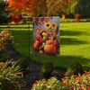 Briarwood Lane Fall Thanksgiving Garden Flag 12x18 For Outdoor Bountiful Cornucopia Autumn For Thanksgiving Garden Flag Flags For Outside - 4 of 4