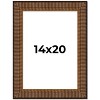 PosterPalooza | Museum Black Picture Frame - UV Acrylic, Foam Board Backing, Hanging Hardware - 2 of 4