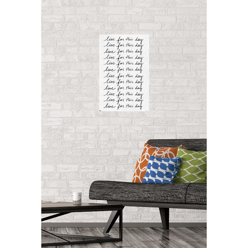 Trends International Ali Zoe - Live for This Day Unframed Wall Poster Prints, 2 of 7