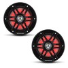 Rockford Fosgate M2-65B 6.5” Color Optix Marine 2-Way System with RZR14-FSE 6.5" Front Speaker Enclosures Compatible With Select 14+ RZR Models - 2 of 4