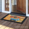 Briarwood Lane Fall Doormat 30x18 Indoor Outdoor Autumn Bridge Truck For Fall Doormat - 3 of 4