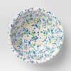 30oz Plastic Terrazzo Cereal Bowl Ivory - Room Essentials™ - 3 of 3