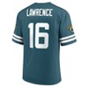NFL Jacksonville Jaguars Men's Short Sleeve Lawrence 16 Jersey - 2 of 3