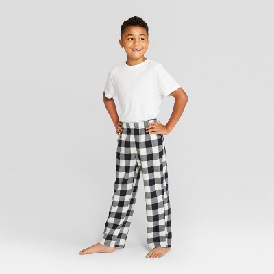 kids buffalo plaid pants