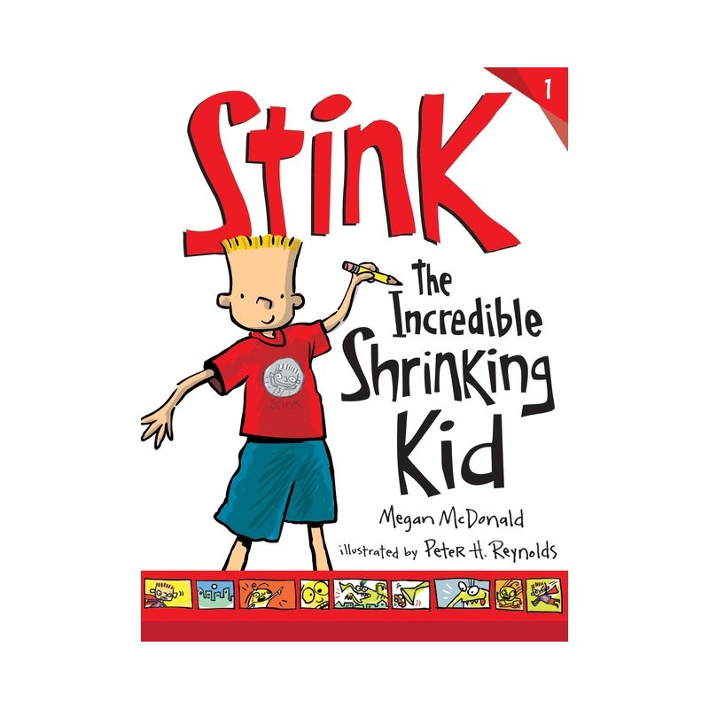Stink - by Megan McDonald, 1 of 2