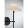 Savoy House Avon 1 - Light Wall Light in  Black Tourmaline - 3 of 4