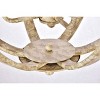 Elegant Lighting Marlow Collection Pendant D18 H22.5 Lt:4 Weathered Dove Finish - 4 of 4