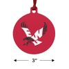 Eastern Washington University Primary Aluminum Holiday Christmas Tree Ornament - 3 of 4