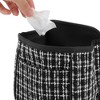 Unique Bargains Car Trash Can Portable and Hanging Front Rear Seat Trash Bin 1 Pc - 4 of 4