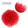Unique Bargains Artificial Grass Ball for Fish Tank Landscape Decoration 3.35x3.74 Inch 1 Pcs - 3 of 4