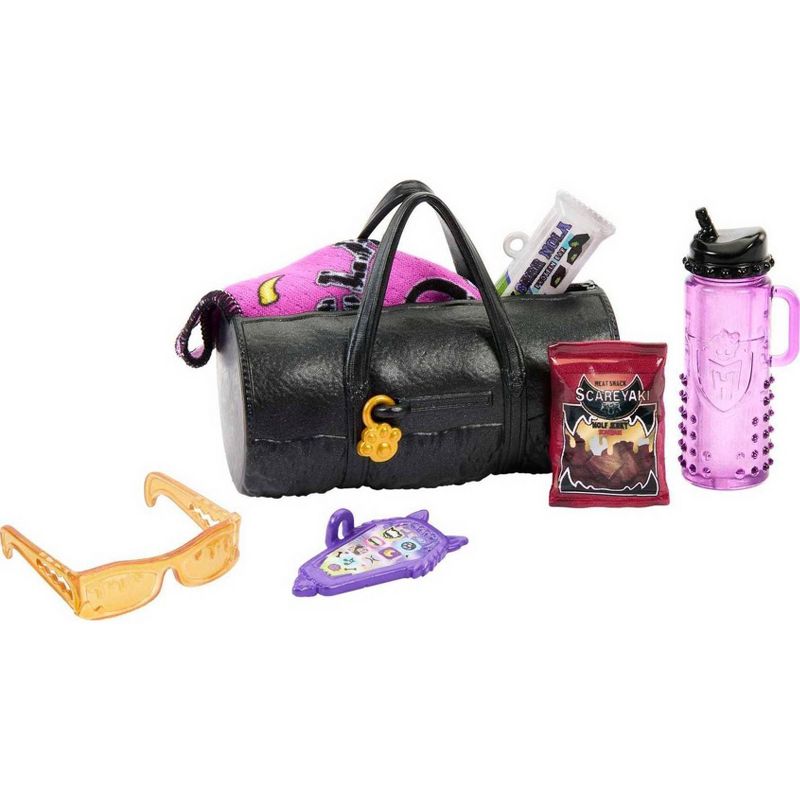 Monster High Clawd Wolf Fashion Doll with Pet and Accessories, 5 of 9