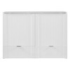 Whisen Clever Design Murphy Bed, Folded into a Cabinet with Drawer and USB Ports - 4 of 4