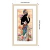 Amanti Art Cosmopolitan Woman II by Alonzo Saunders Wood Framed Wall Art Print - 4 of 4