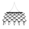 TROPOW Heavy Duty Chain Drag Harrow Tines Compatible with Tractors ATV UTV Lawn Tractor Attachments for Leveling, Grading, Breaking Up Soil - 3 of 4