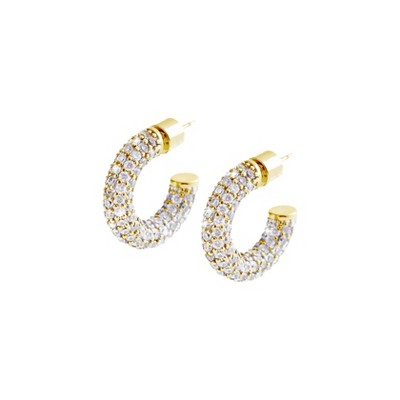 Calli Hoop Earrings by Tomorrow Studio