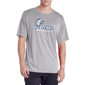Men's Drake University Sport Active T-Shirt Primary Logo - 1 of 4