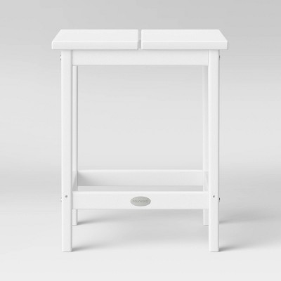 target small outdoor side table