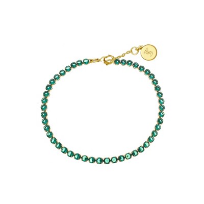 Jamie Tennis Bracelet by Tomorrow Studio
