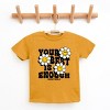 The Juniper Shop SmileyWorld Your Best Is Enough Floral Youth Short Sleeve Tee - 2 of 4