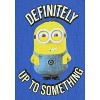 Minions Boys Definitely Up To Something Kids Short Sleeve T-Shirt - 2 of 3