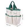 Unique Bargains 600D Oxford Waterproof Garden Tool Organizer Storage Carrier Bag 9.5" x 5.9" x 11.8" - 2 of 4