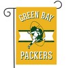 Briarwood Lane Retro Green Bay Packers Garden Flag NFL Double-Sided 18" x 12.5" - 2 of 3