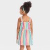 Toddler Girls' Tank Gauze Dress - Cat & Jack™ - 2 of 3