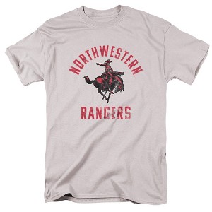 Men's Northwestern Oklahoma State University Official NWOSU Rangers Logo T-Shirt - 1 of 4